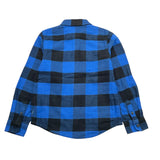 DICKIES camicia biclore con fantasia a quadri Blu per Bambino 520043966700100 BLU DICKIES 