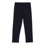 TRUSSARDI pantalone tinta unita con girovita regolabile Blu per Bambino TIA24131PAJ BLU TRUSSARDI 