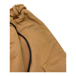 NEVER TOO pantalone modello cargo tinta unita Biscotto per Bambino NT2168B BISCOTTO NEVER TOO 
