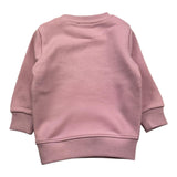 JOHN RICHMOND felpa girocollo tinta unita con stampa Rosa per Neonata RIA25078FE ROSA JOHN RICHMOND 