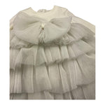 LE BEBE' abito manica lunga tinta unita Panna per Neonata LBG6172 PANNA LE BEBE' 