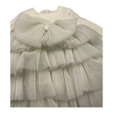 LE BEBE' abito manica lunga tinta unita Panna per Neonata LBG6172 PANNA LE BEBE' 