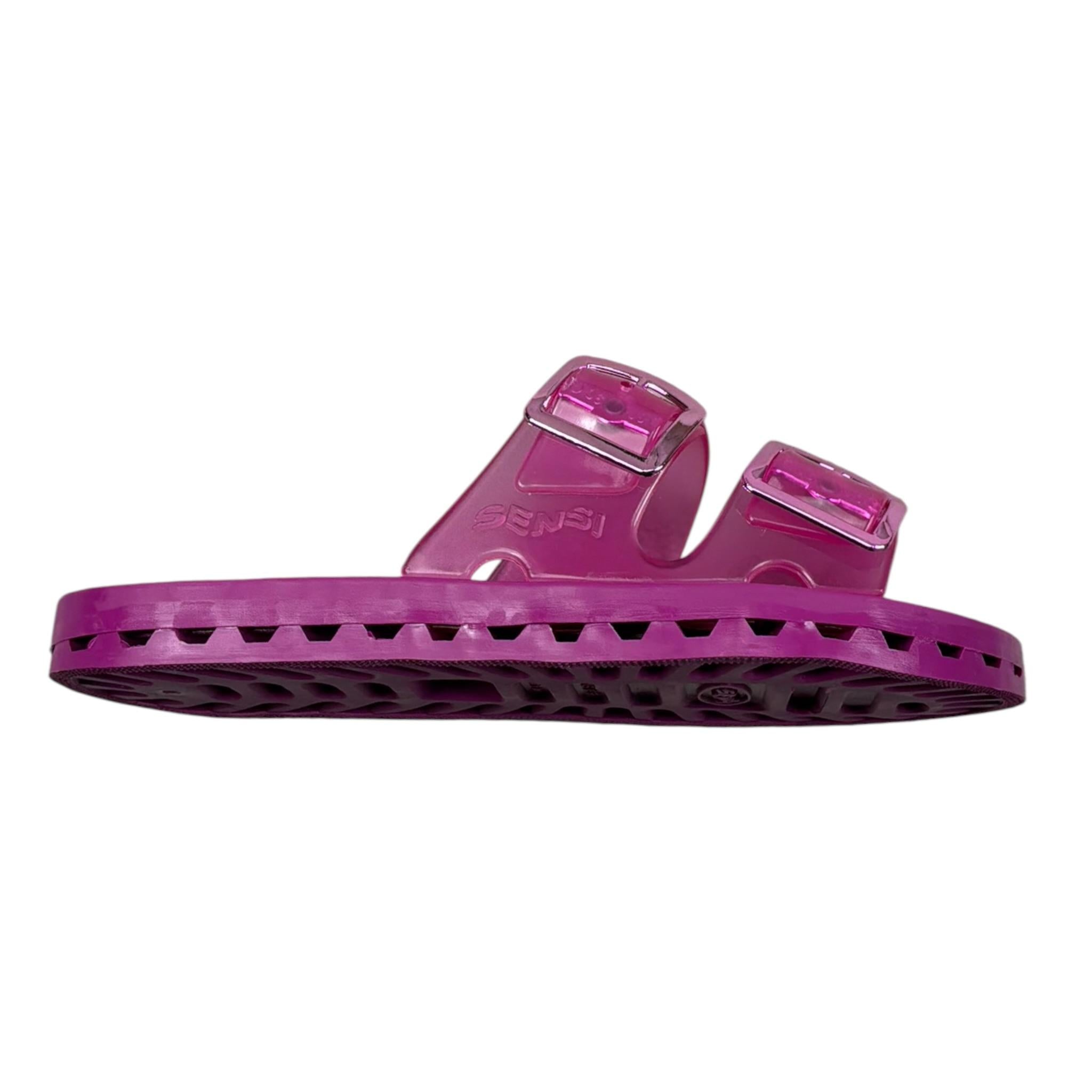 Sensi Ciabatta Bicolore per Bambina 4151JLA FUXIA SENSI 