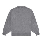EMPORIO ARMANI maglia girocollo tinta unita con logo Grigio per Bambino 8N4MA1 GRIGIO EMPORIO ARMANI 