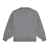 EMPORIO ARMANI maglia girocollo tinta unita con logo Grigio per Bambino 8N4MA1 GRIGIO EMPORIO ARMANI 