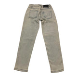 Cesare Paciotti Jeans Solid Color With Adjustable Waistband Grey For Boys