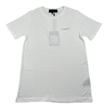 Paolo Pecora T-Shirt Girocollo Tinta Unita con Logo per Bambino PP2006 PANNA PAOLO PECORA 