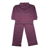 JOHN RICHMOND completo 2 pezzi felpa-pantalone tinta unita Bordeaux per Bambina RBA25005CF BORDEAUX JOHN RICHMOND 