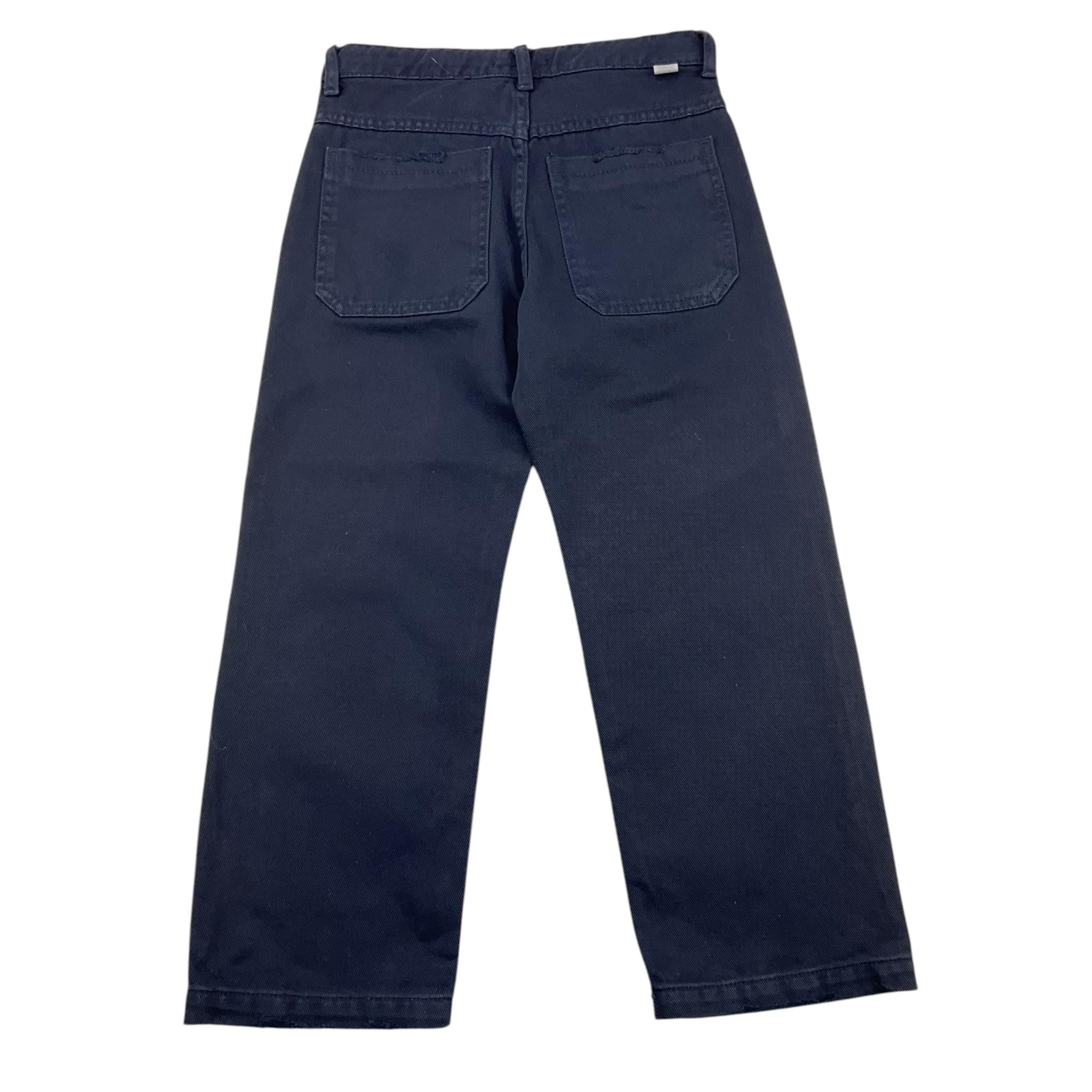 PAOLO PECORA pantalone tinta unita con girovita regolabile Blu per Bambino PP4122 BLU PAOLO PECORA 