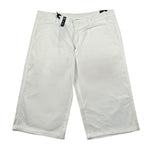 Sarabanda Bermuda Tinta Unita con Girovita Regolabile per Bambino 06641 BIANCO SARABANDA 
