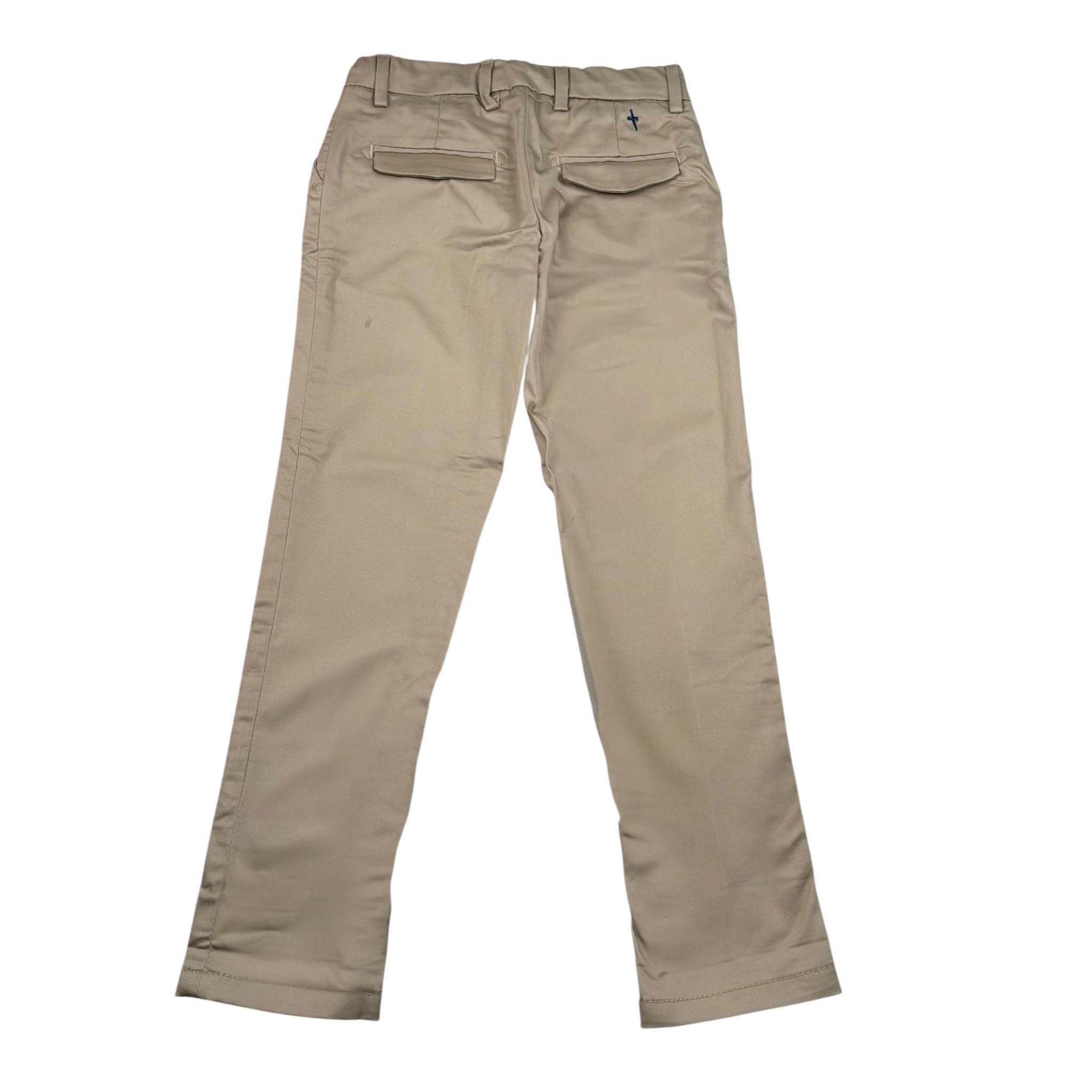 Cesare Paciotti Pantalone tinta unita con Girovita Regolabile Beige per Bambino PTP2123B BEIGE CESARE PACIOTTI 