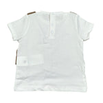 Le Bebe' T-Shirt tinta unita con Gilet Incorporato Bianco per Neonato LBB3553 BIANCO LE BEBE' 
