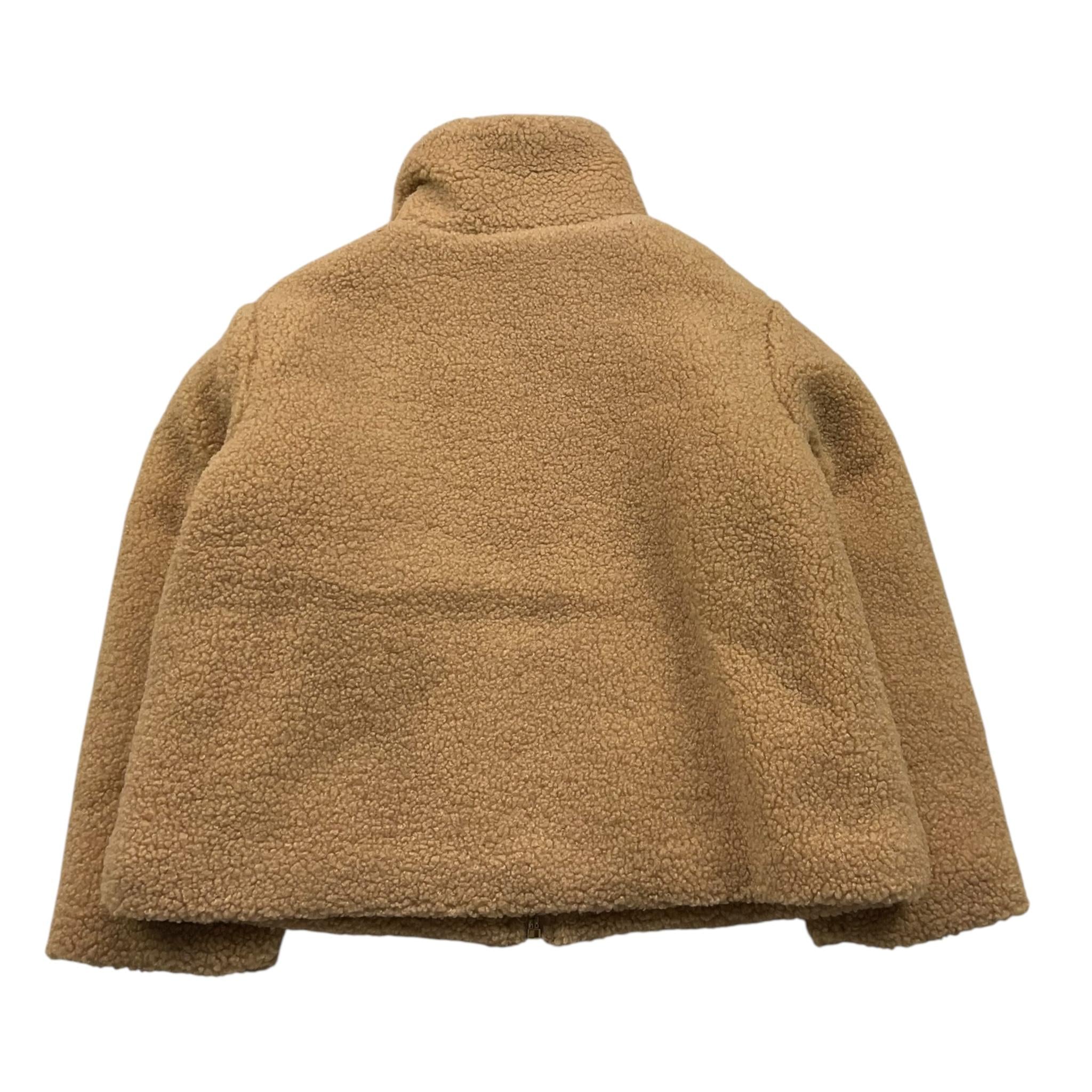 LIU JO giubbino tinta unita modello teddy con zip Beige per Bambina KF4105X BEIGE LIU JO 