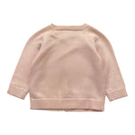 NAME IT carsigan tinta unita con ricami Rosa per Neonata 13231268 ROSA NAME IT 
