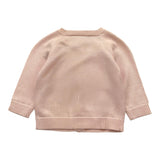 NAME IT carsigan tinta unita con ricami Rosa per Neonata 13231268 ROSA NAME IT 