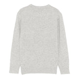 SAINT BARTH maglia girocollo tinta unita con stampa Grigio per Bambino DOU000102392G GRIGIO SAINT BARTH 