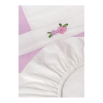 Mayoral Set Coperta 3 Pezzi Bicolore con Stampa per Neonata 946643 BIANCO MAYORAL 
