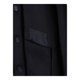 ASPESI cappotto tinta unita con bottoni Blu per Bambino F24017GPW0061 BLU ASPESI 