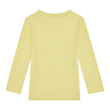 GUESS shirt girocollo tinta unita con stampa in contrasto Giallo per Neonato N4BI18I3Z14N GIALLO GUESS 