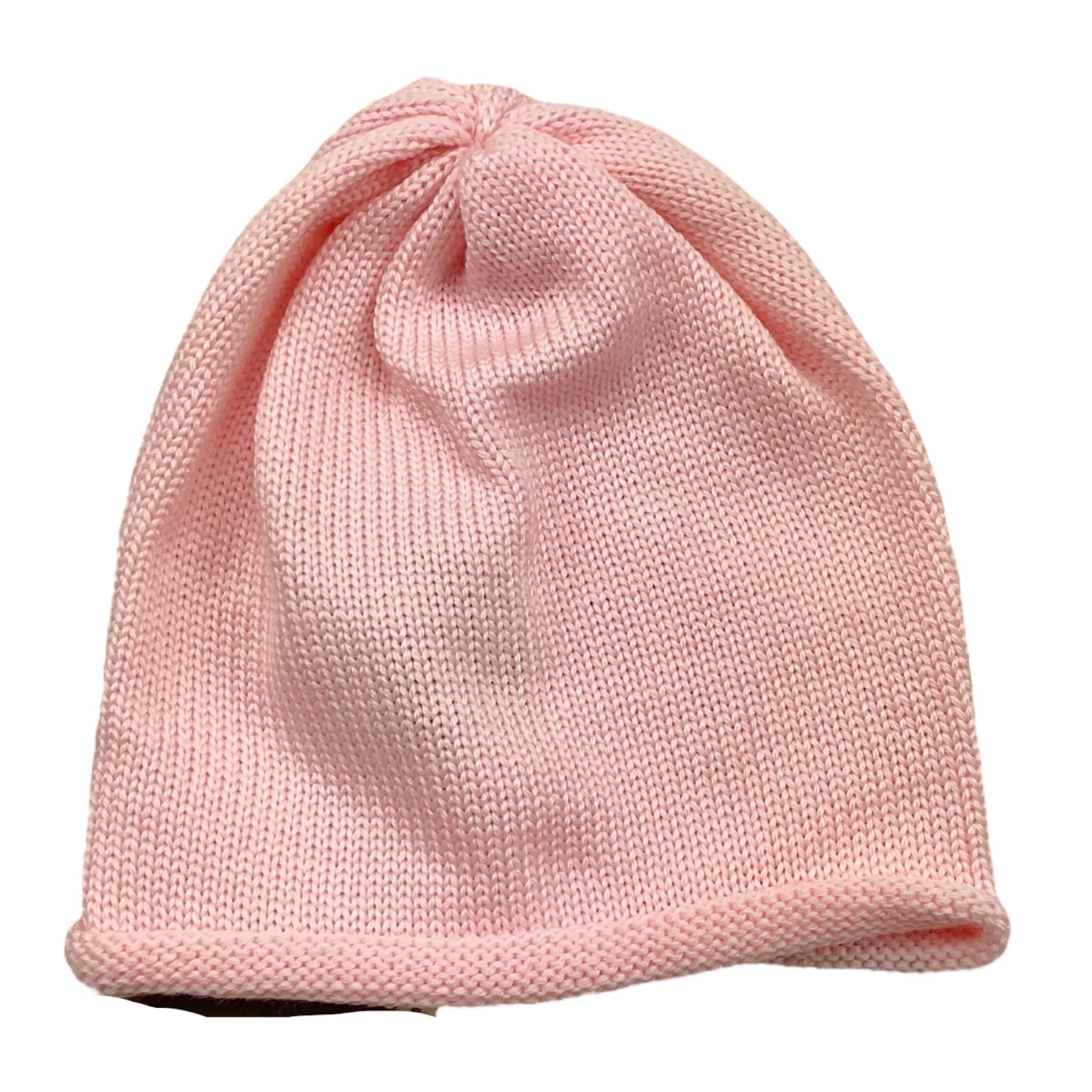LITTLE BEAR cappello tinta unita Rosa per Neonata 9010F ROSA LITTLE BEAR 