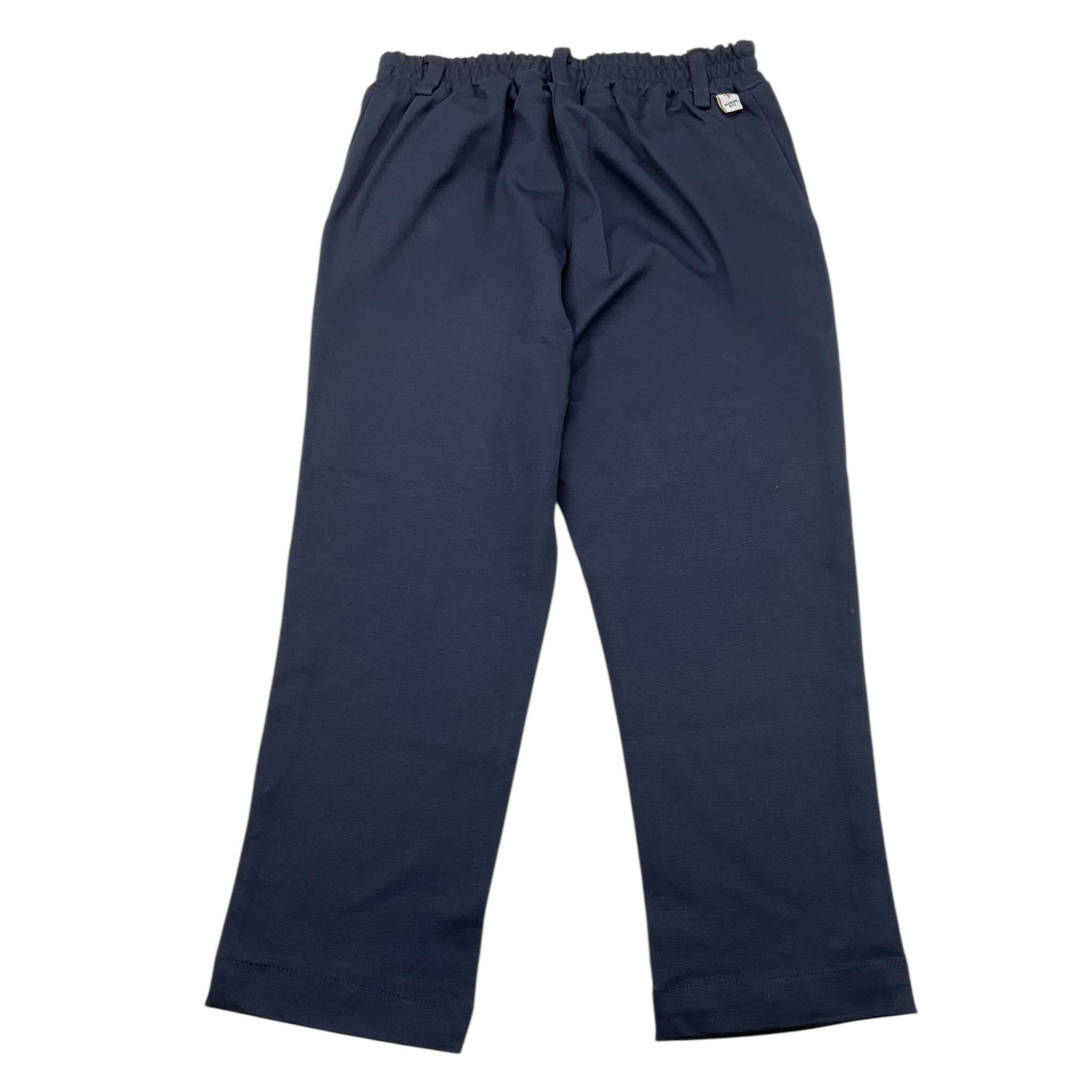MANUEL RITZ pantalone tinta unita con elastico in vita Blu per Bambino MR2839 BLU MANUEL RITZ 