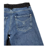 PATRIZIA PEPE jeans tinta unita modello palazzo Blu per Bambina TP0320 BLU PATRIZIA PEPE 
