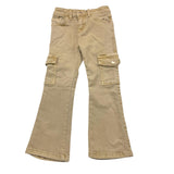 MAYORAL jeans tinta unita modello zampa Beige per Neonata 4543XN BEIGE MAYORAL 