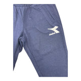 Diadora Tracksuit Pants Solid Color with Elastic Waistband Blue for Boys