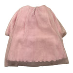 LE BEBE' abito manica lunga tinta unita Rosa per Neonata LBG6173 ROSA LE BEBE' 