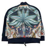 Just Cavalli Giubbino Stampa Fantasia con Zip per Bambino JBP26088GB BLU JUST CAVALLI 
