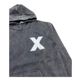 LOSAN felpa chiusa con cappuccio tinta unita Nero per Bambino 51030908002041 NERO LOSAN 