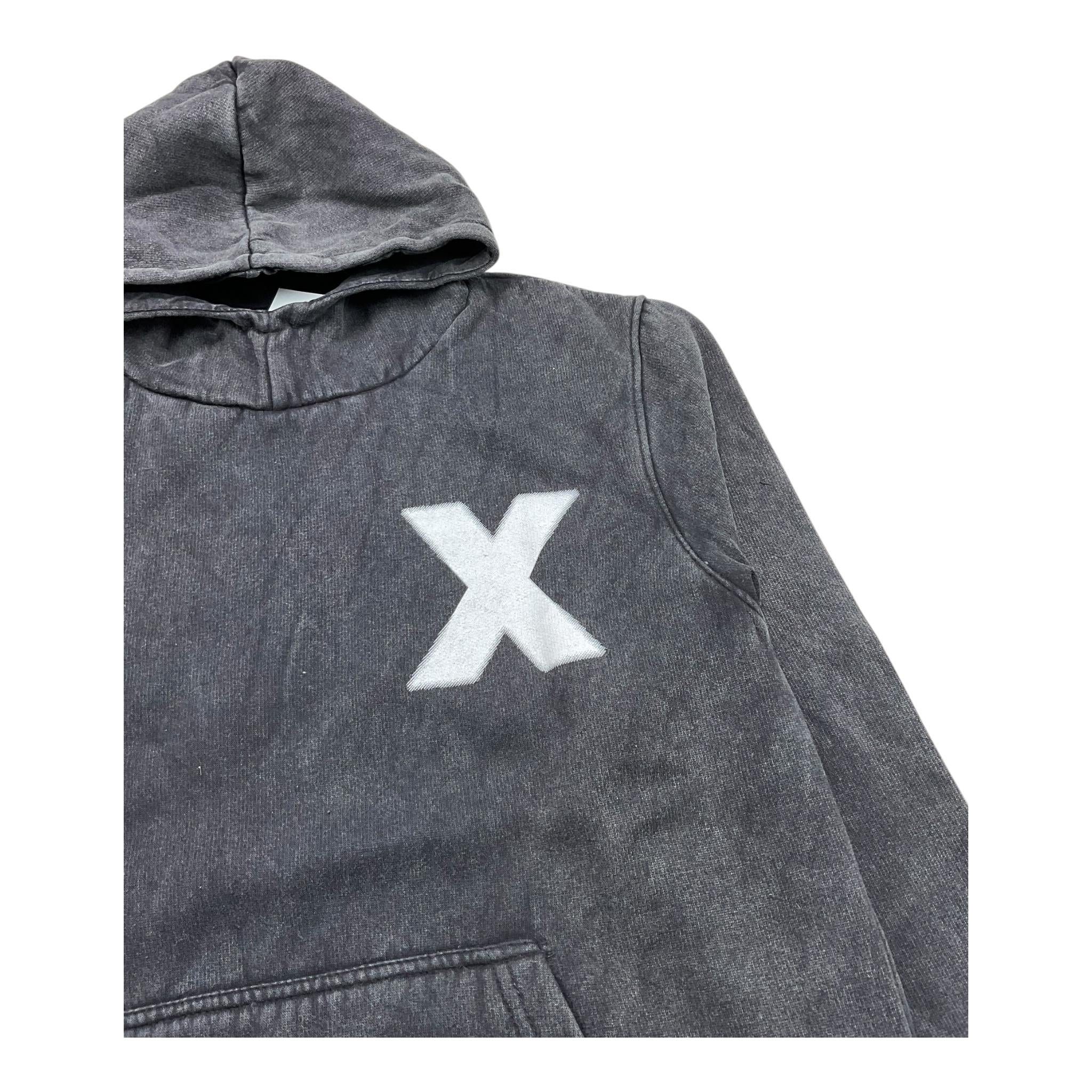 LOSAN felpa chiusa con cappuccio tinta unita Nero per Bambino 51030908002041 NERO LOSAN 