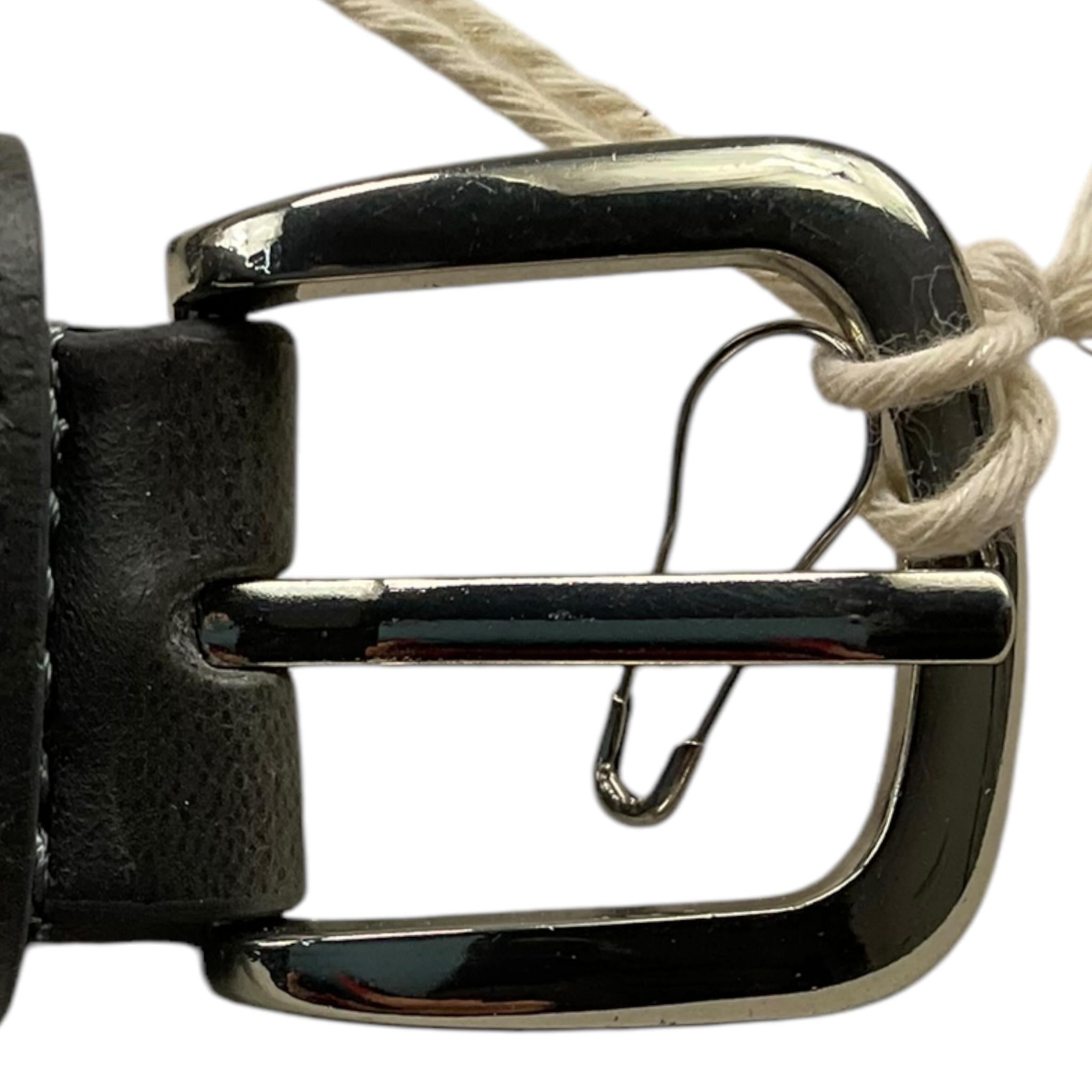 NANAN cintura tinta unita con fibia Bianco/grigio per Bambino I24231L1GR BIANCO/GRIGIO NANAN 