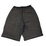 BALMAIN short tinta unita con elastico logato Nero per Bambina BV6T09 NERO BALMAIN 