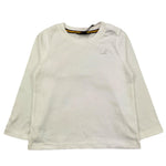 K-WAY shirt girocollo tinta unita con logo Bianco per Neonato K6123WW BIANCO K-WAY 