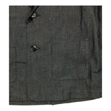 Daniele Alessandrini Plain Jacket With Buttons And Blue Polka Dot Pattern For Newborn