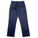 Manuel Ritz Solid Color Trousers With America Pockets And Adjustable Waistband Blue For Boys