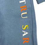 TRUSSARDI completo 2pz felpa-pantalone tinta unita Azzurro per Bambino TIA24121CF AZZURRO TRUSSARDI 