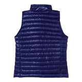 Save The Duck Giubbino Smanicato Tinta Unita con Zip per Neonato J82136XN BLU SAVE THE DUCK 