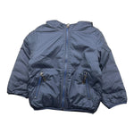 URCHIN giubbino reversibile con zip e cappuccio Blu per Bambino YC3140 BLU URCHIN 