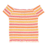Chicco T-Shirt Multicolor Striped Pattern For Girls
