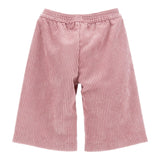 MONNALISA pantalone tinta unita modello palazzo Rosa per Bambina 37D407X ROSA MONNALISA 