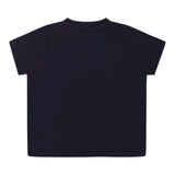 Kenzo T-Shirt Girocollo Tinta Unita con Stampa per Neonato K60977 BLU KENZO 