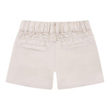 Trussardi Bermuda Tinta Unita con Girovita Regolabile per Bambino TIP25041BEXJ BEIGE TRUSSARDI 