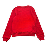 Most Los Angeles Crewneck Sweatshirt Dyed With Red Print For Kids