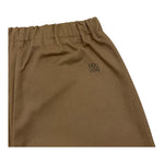 DOU DOU pantalone tinta unita con elastico in vita Fango per Neonato DT6510 FANGO DOU DOU 