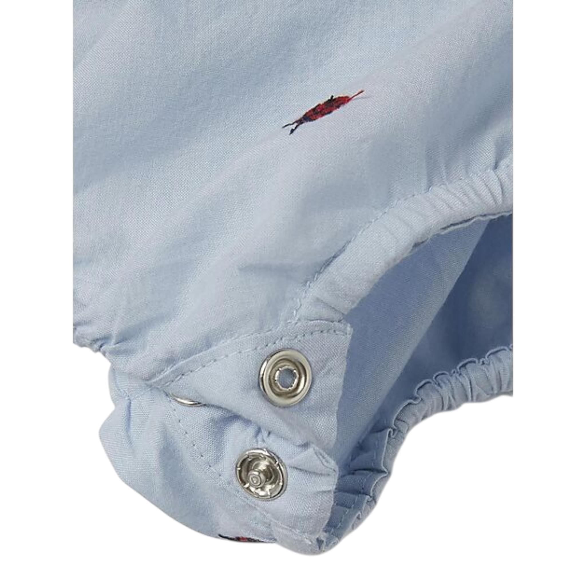 Name It Pagliaccetto tinta unita con Stampa Azzurro per Neonata 13227280 AZZURRO NAME IT 