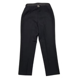 TWINSET pantalone tinta unita con chiusura zip Nero per Bambina 242GJ2112 NERO TWINSET 