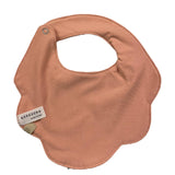 Bamboom+Babies Solid Color Bib Pink for Newborn Baby