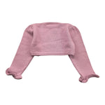 LA STUPENDERIA coprispalle tinta unita Glicine per Neonata WCSP26 GLICINE LA STUPENDERIA 